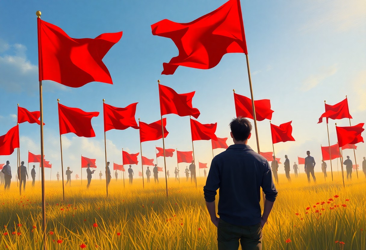 Red Flag Là Gì? Dấu Hiệu Nào Cho Thấy Bạn Nên Rút Lui?