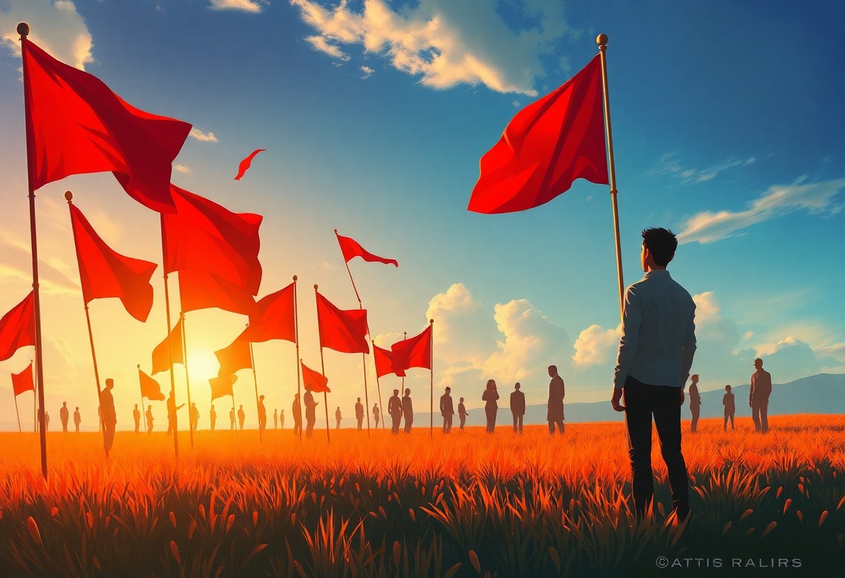 Red Flag Là Gì? Dấu Hiệu Nào Cho Thấy Bạn Nên Rút Lui?